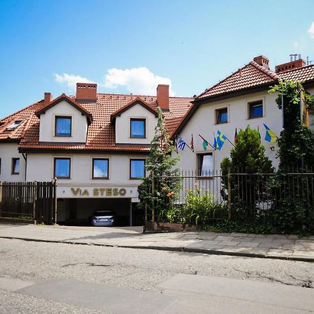 Pokoje Goscinne Via Steso Gdańsk Extérieur photo