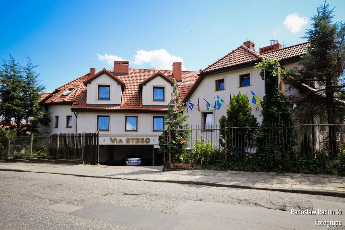 Pokoje Goscinne Via Steso Gdańsk Extérieur photo